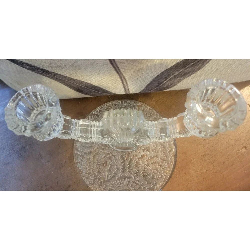Frost by Paden City - Double Light Candlestick -- 1930's